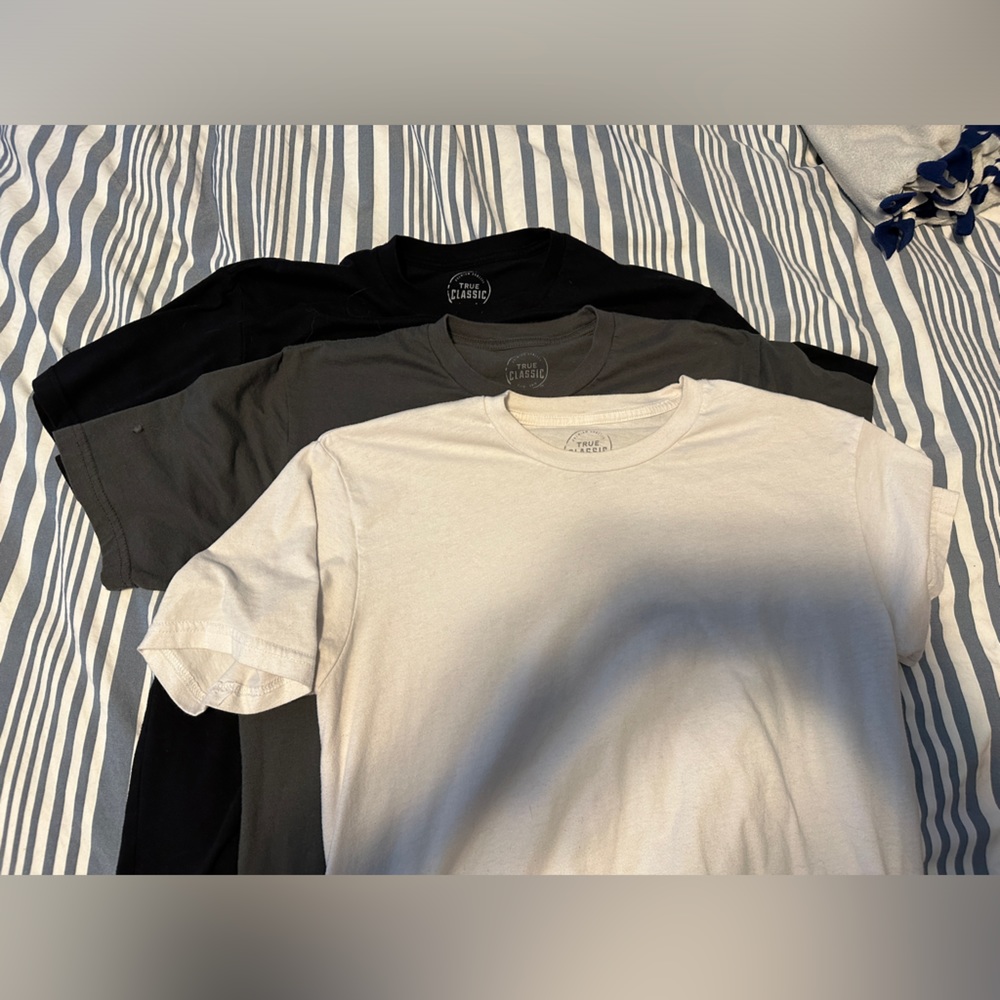 True classic 3pk shirts